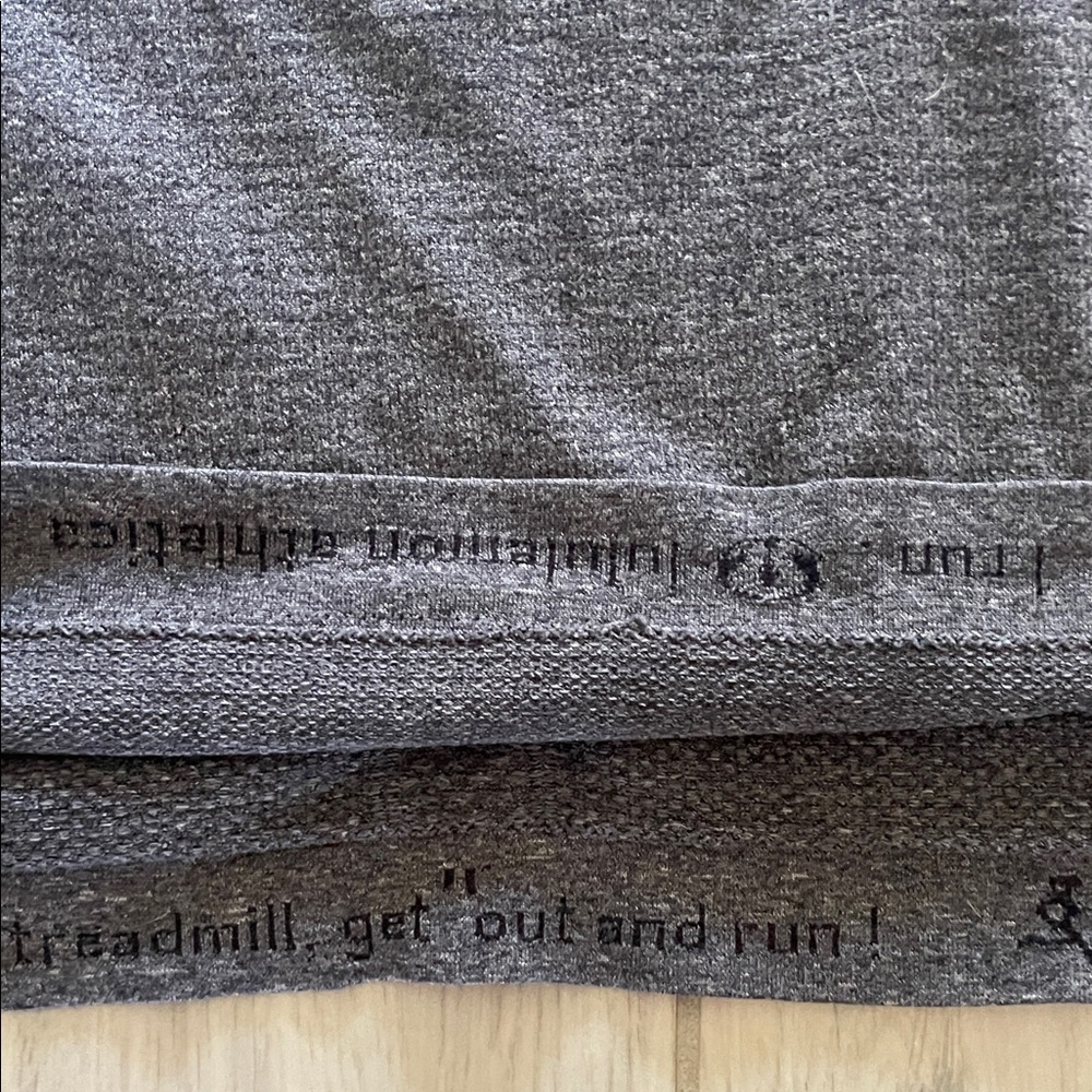 Lululemon Gray Racerback Tank Top - Picture 3 of 3